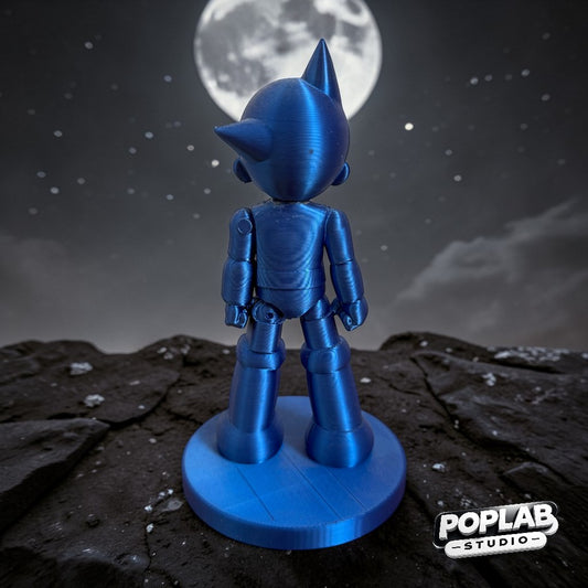 Inspiration Astroboy sur socle