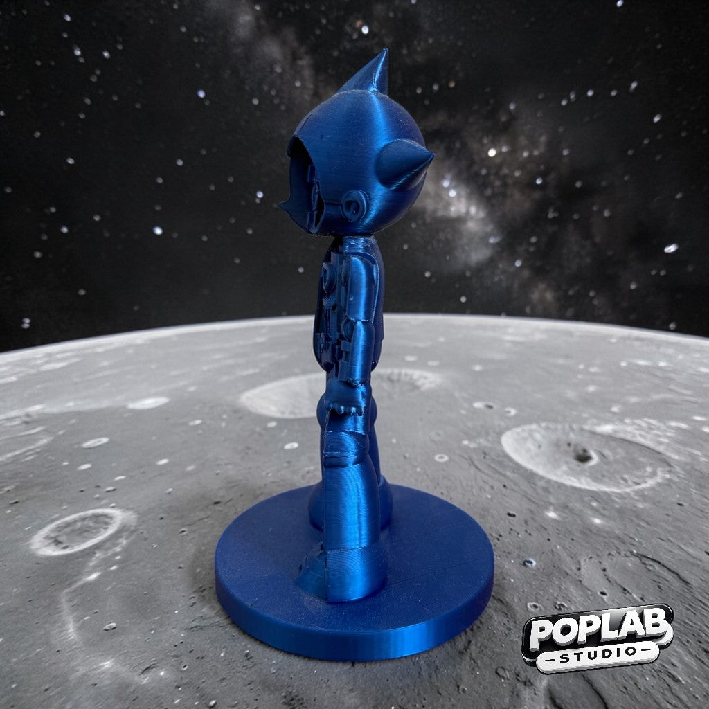 Inspiration Astroboy sur socle