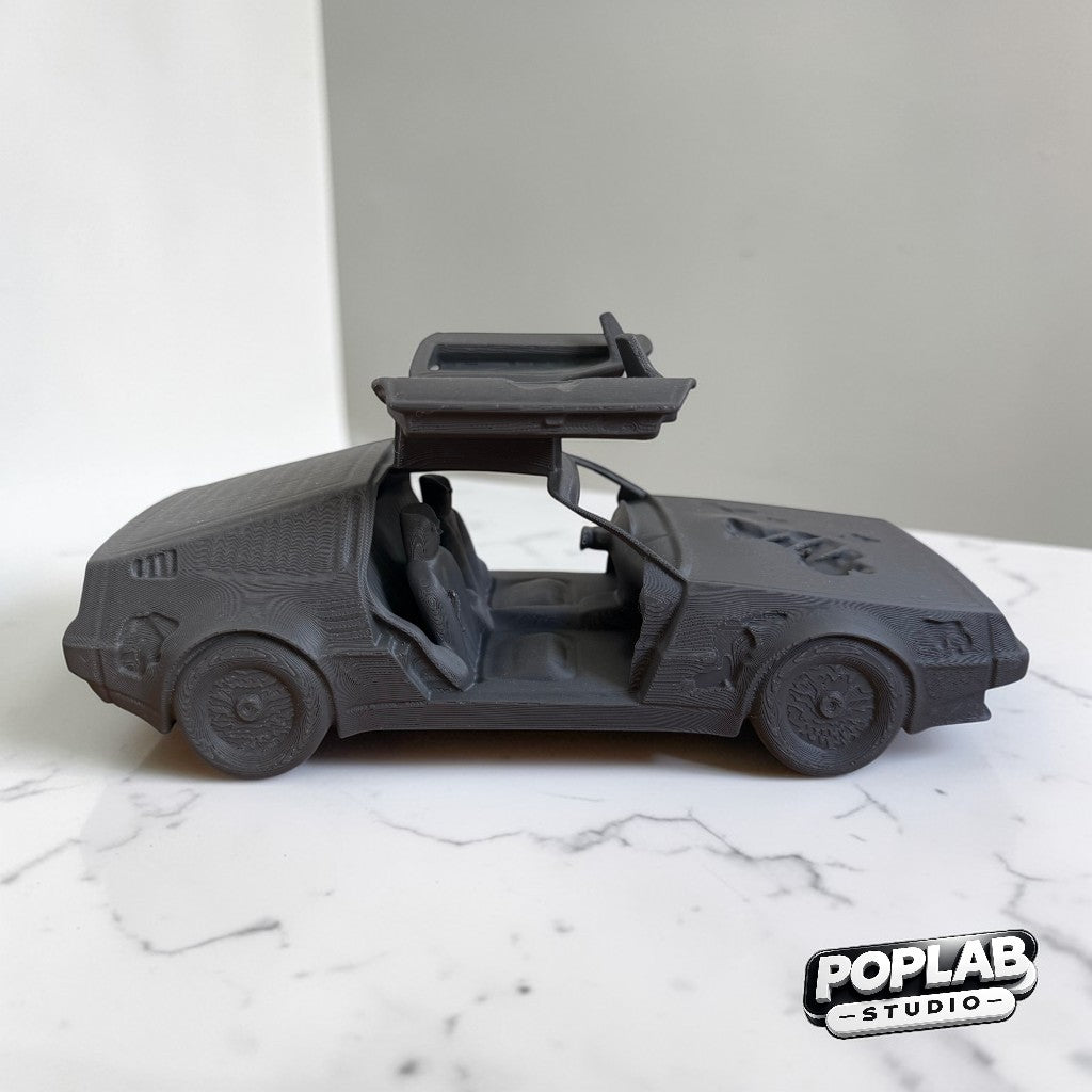 Inspiration Delorean Déstructurée