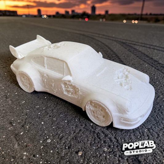 Inspiration Porsche Déstructurée