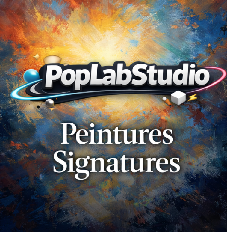 Peintures Signatures