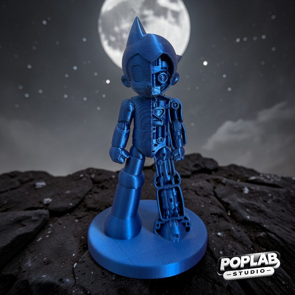 Inspiration Astroboy sur socle