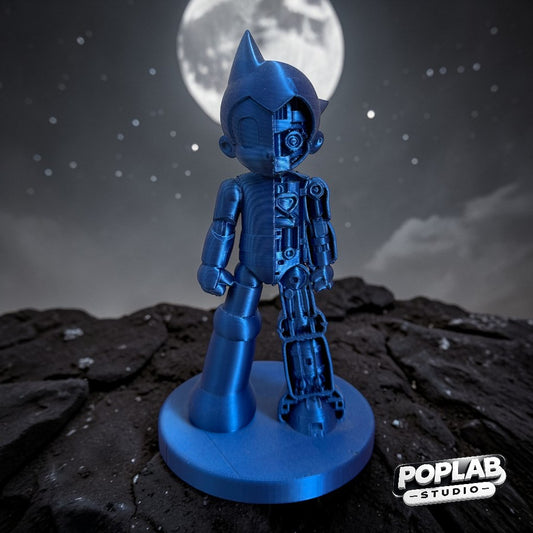 Inspiration Astroboy sur socle