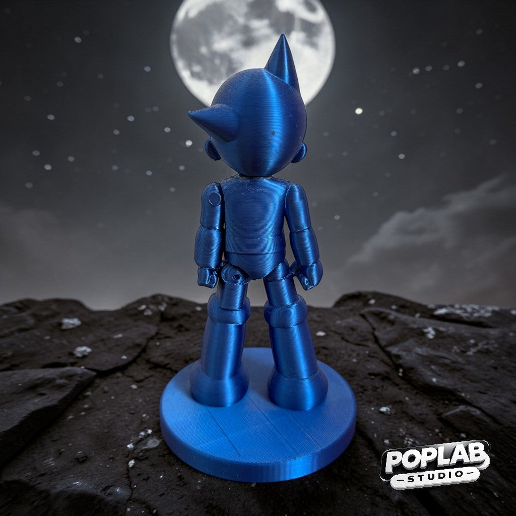 Inspiration Astroboy sur socle