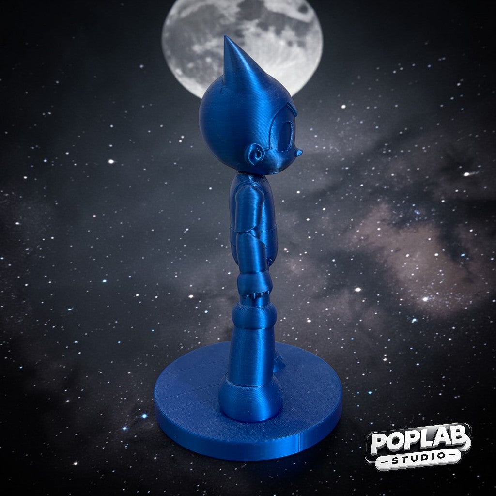 Inspiration Astroboy sur socle