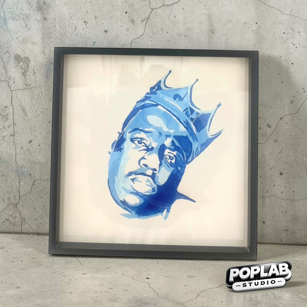 Tableau Portrait Notorious B.I.G