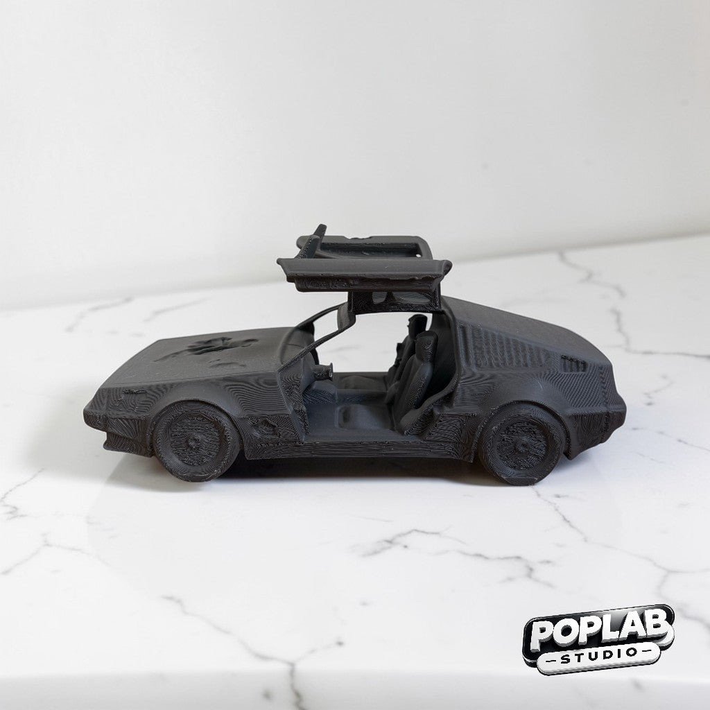 Inspiration Delorean Déstructurée