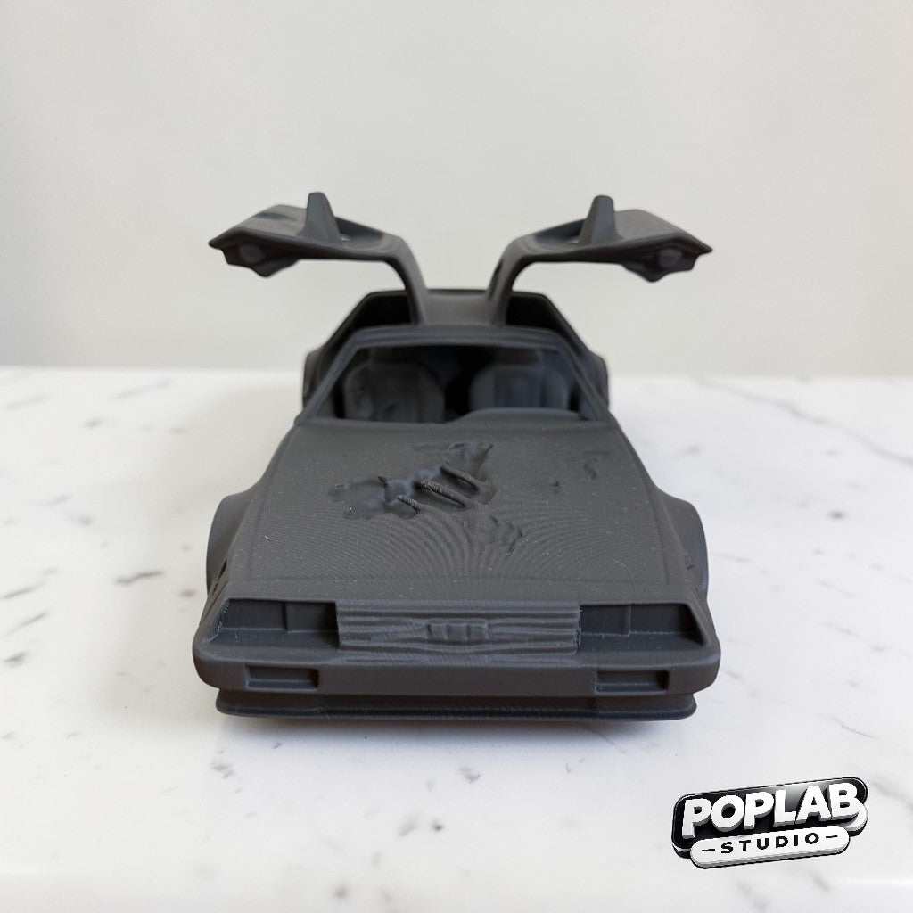Inspiration Delorean Déstructurée