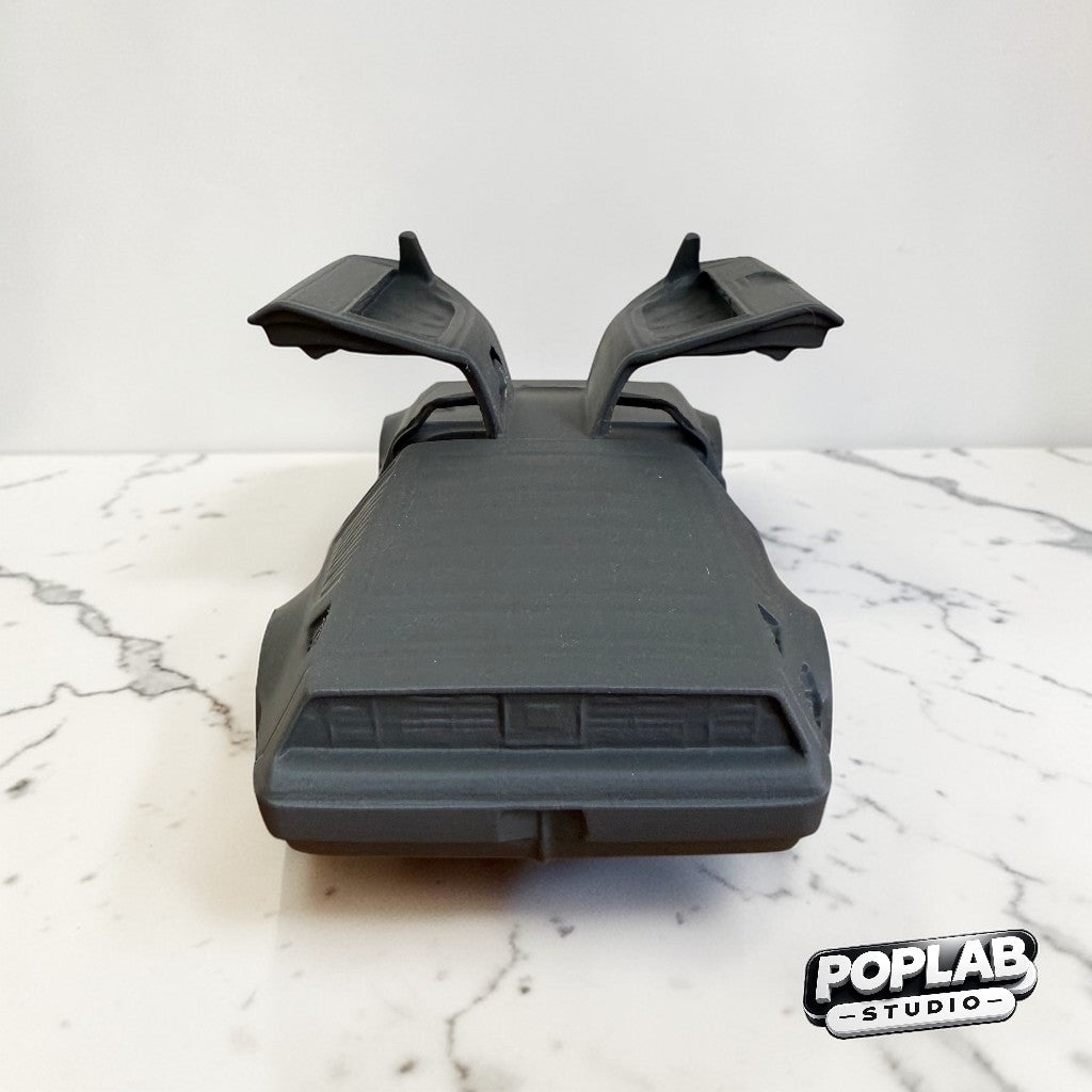 Inspiration Delorean Déstructurée