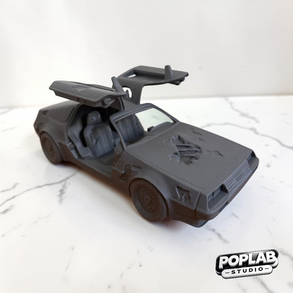Inspiration Delorean Déstructurée