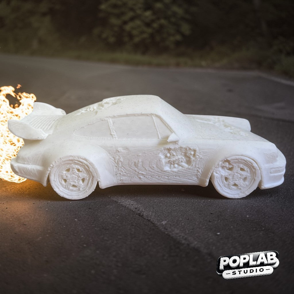 Inspiration Porsche Déstructurée