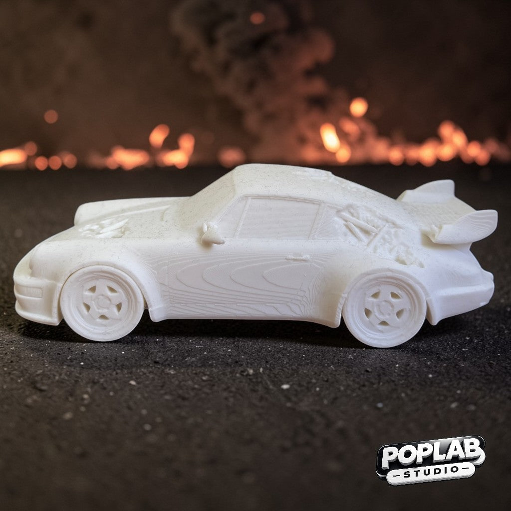 Inspiration Porsche Déstructurée