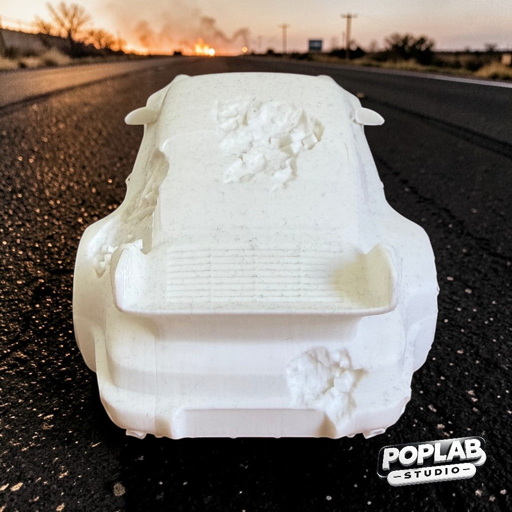 Inspiration Porsche Déstructurée