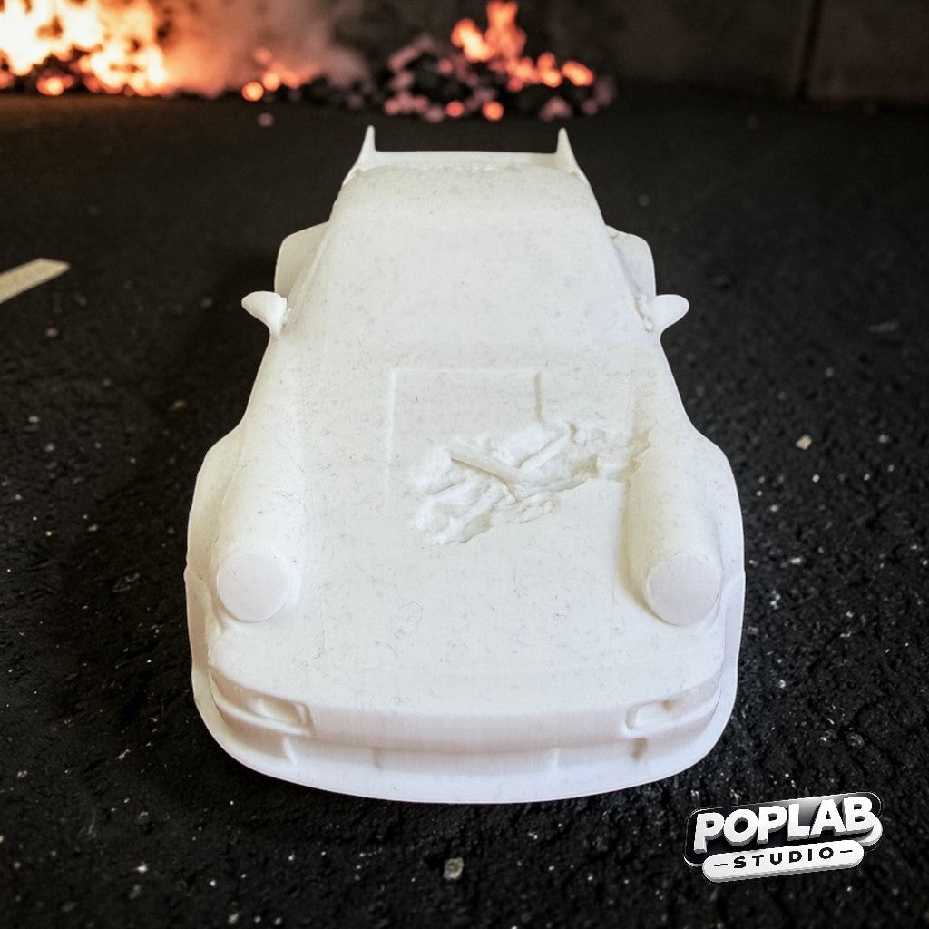 Inspiration Porsche Déstructurée